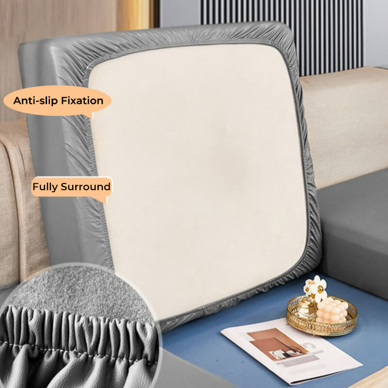 Waterproof Technology Fabric Fully Surround Anti-Scratch and Hair-Resistant Sofa Cover