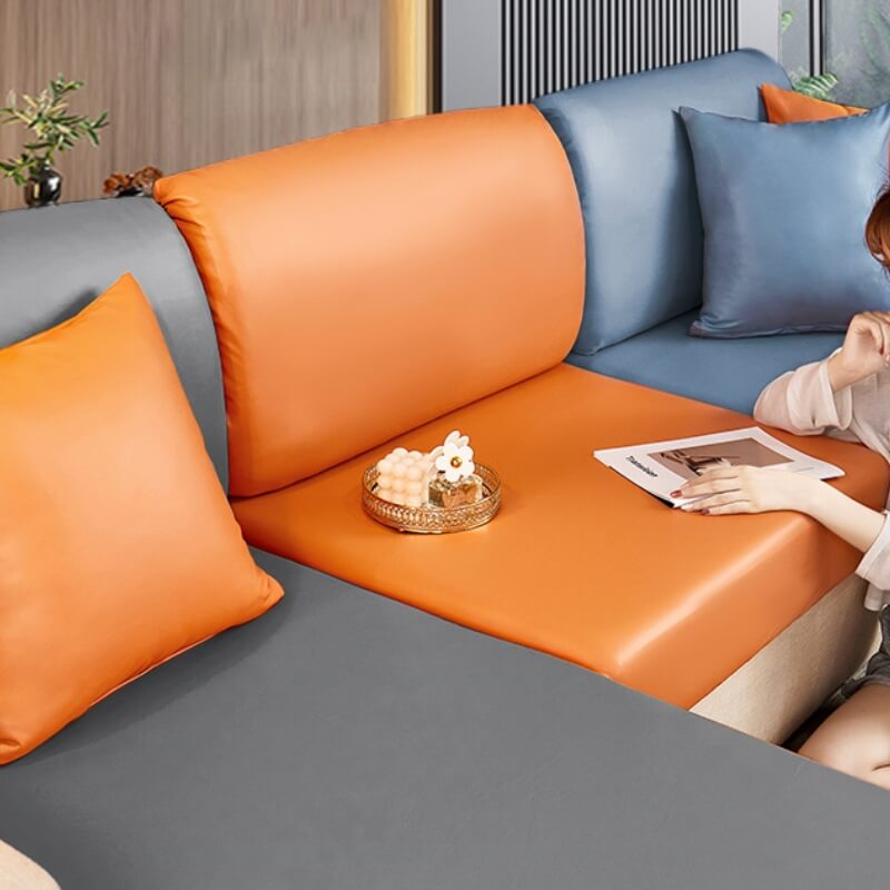 Waterproof Technology Fabric Fully Surround Anti-Scratch and Hair-Resistant Sofa Cover