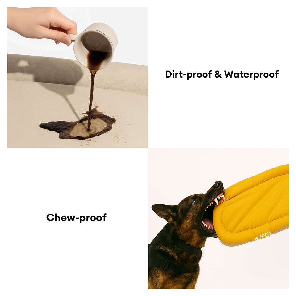 Outdoor Waterproof & Chew-proof Memory Foam Orthopedic Dog Mat - Trek Lounge
