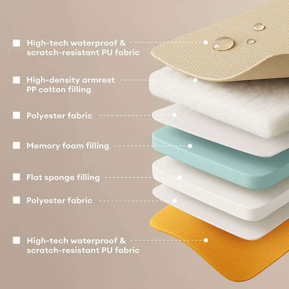 Outdoor Waterproof & Chew-proof Memory Foam Orthopedic Dog Mat - Trek Lounge