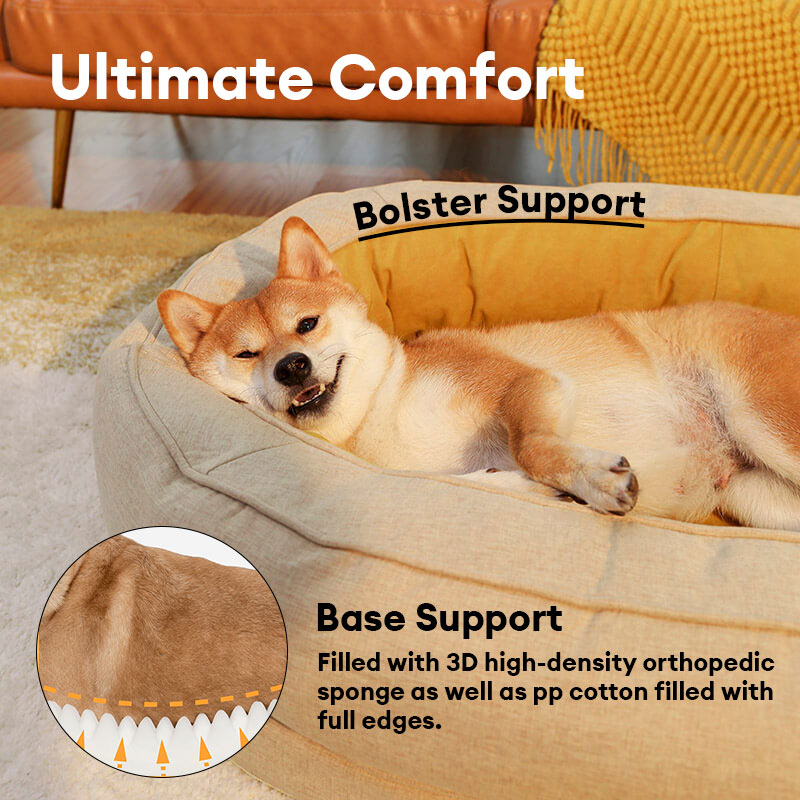 Lit orthopédique pour chien Donut