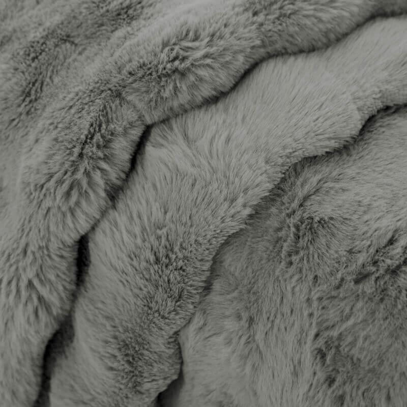 Cozy Plush Solid Colour Non-slip Sofa Cover