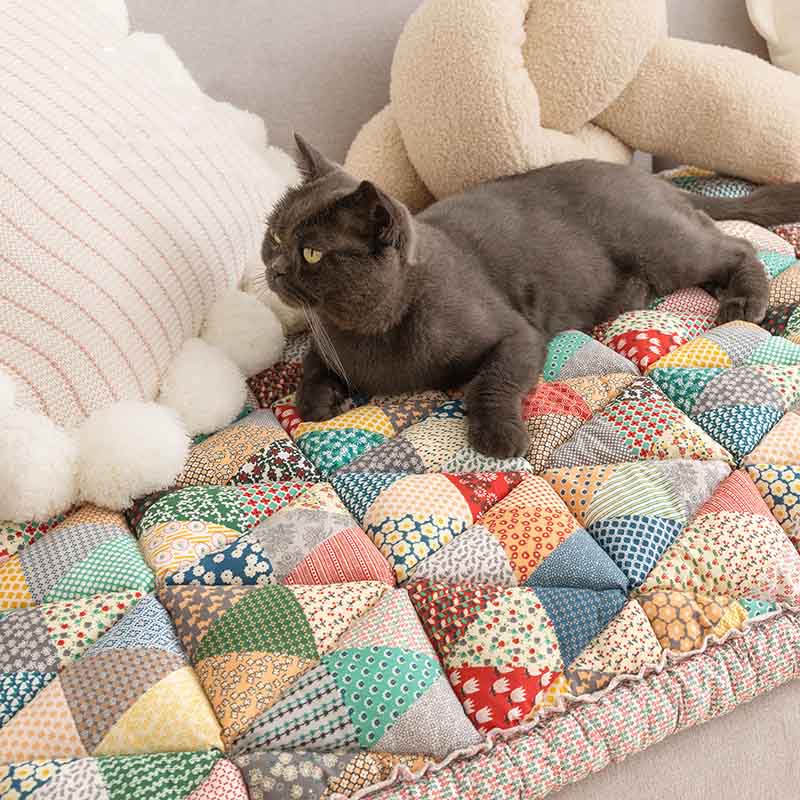 Garden Chic Cotton Pet Friendly Protective Sofa Cover