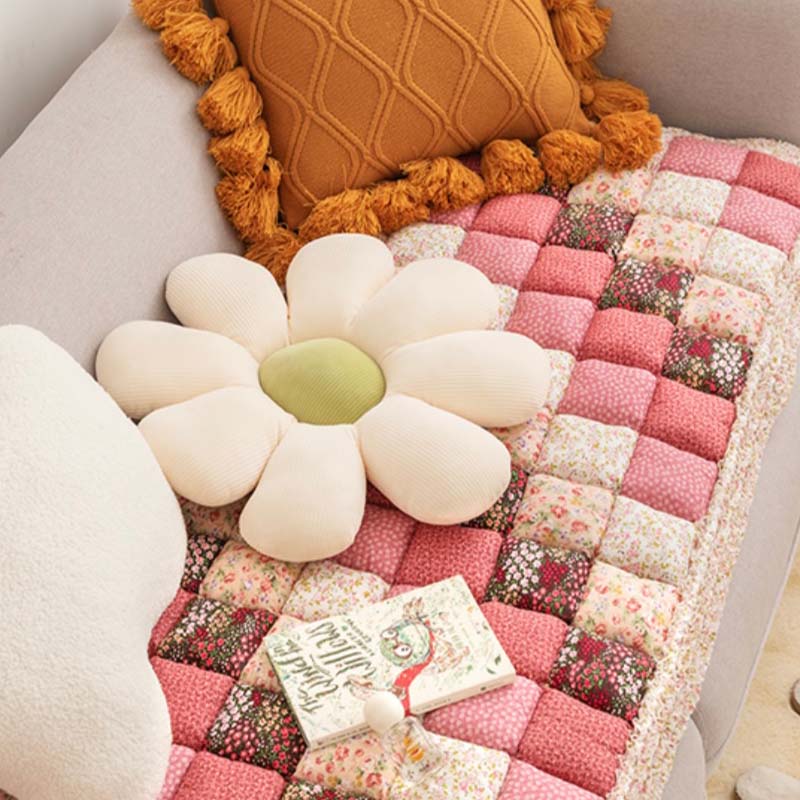 Garden Chic Cotton Pet Friendly Protective Sofa Cover