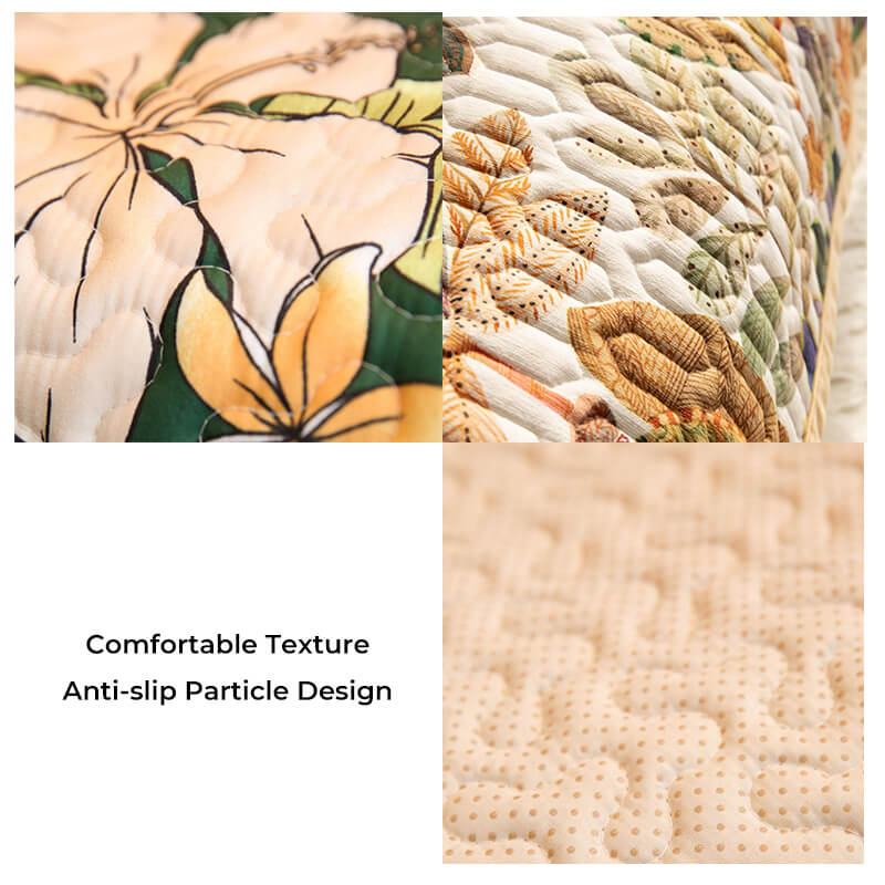 Tropical Rainforest Sofa Anti-Scratch Protective Mat Sofa Cover