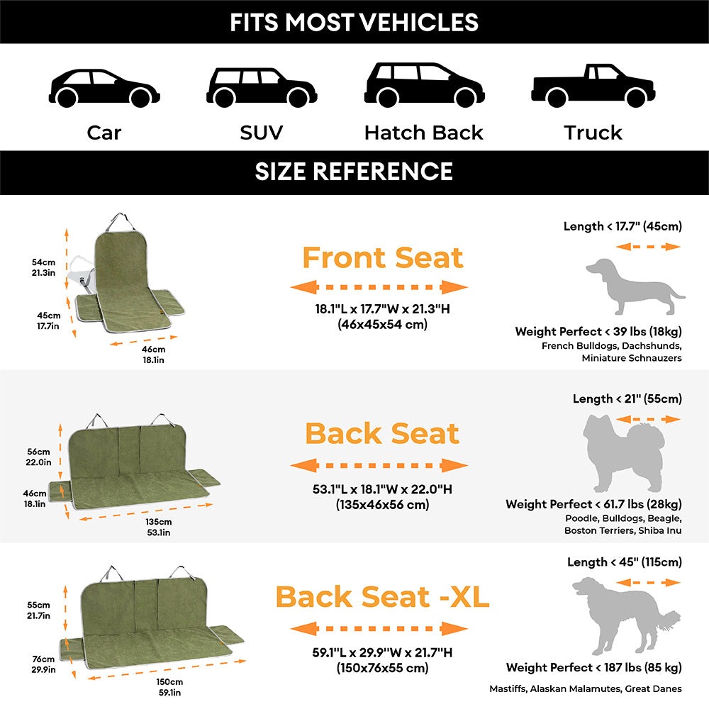 Waterproof Soft Protector Car Seat Mask - Be Fresh