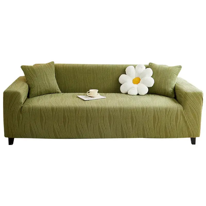 Jacquard Stretch Full-Cover Anti-scratch Sofa Cover
