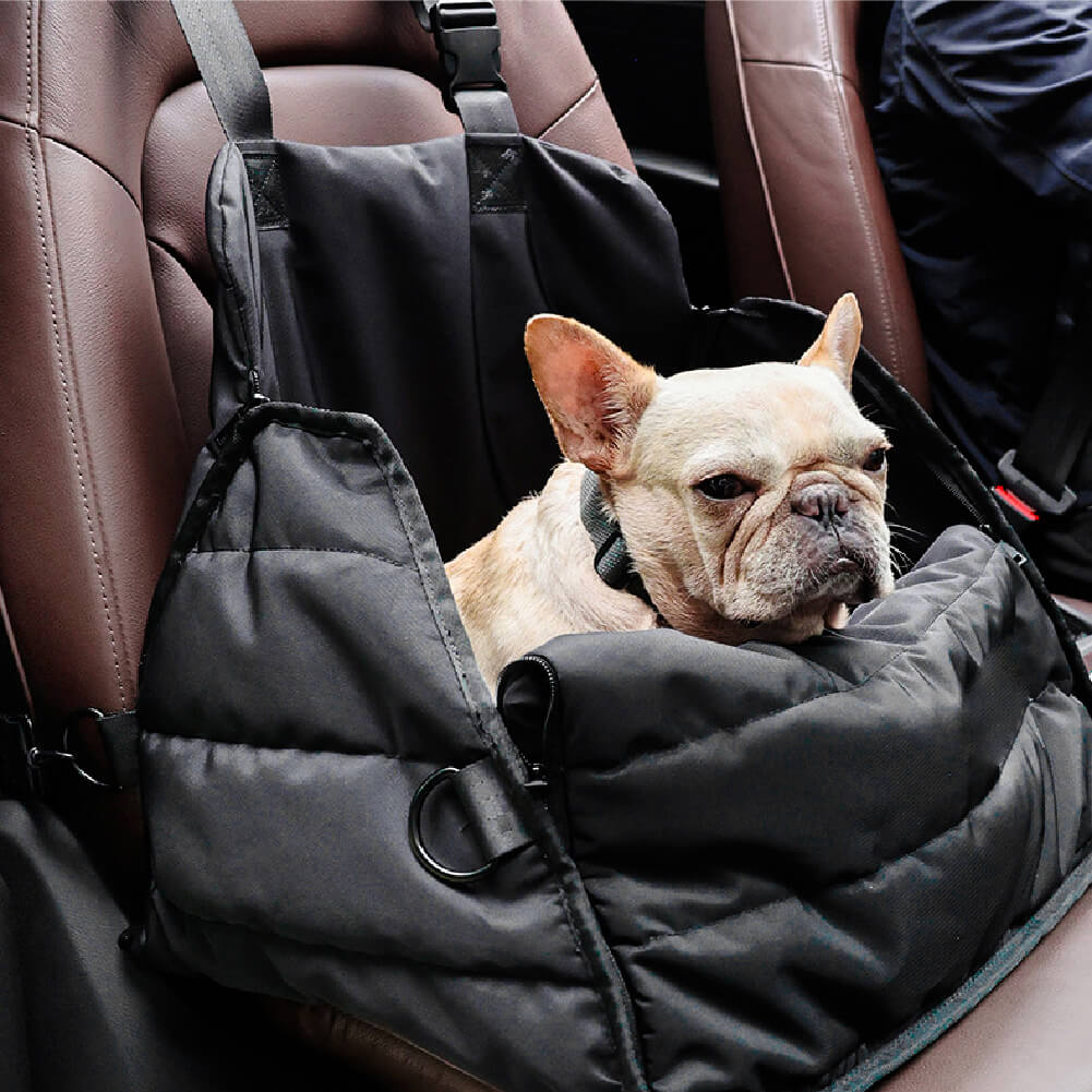 Multifunction Dog Car Seat Carrier - Triangle - FUNNYFUZZY