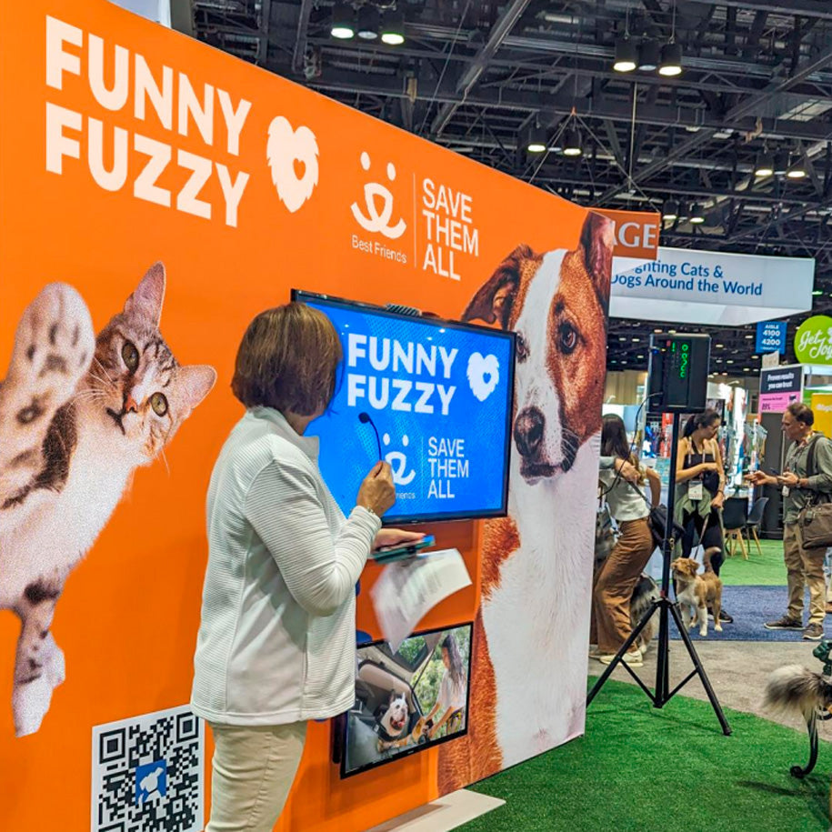 FunnyFuzzy Partners with Best Friends Animal Society® to Support Save Them All® Initiative