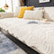 Leaf Cotton Mat Anti-scratch Protective Sofa Cover