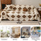 Thickened Plush Diamond Jacquard Sofa Scratch-Resistant Sofa Cover