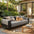 Simple Modern Jacquard High-Weight Non-Slip Chenille Outdoor Sofa Cover