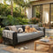 Simple Modern Jacquard High-Weight Non-Slip Chenille Outdoor Sofa Cover