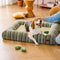 Orthopedic All-season Memory Foam Dog Bed - Funnyfuzzy SnugNest