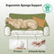 Orthopedic All-season Dual-layer Removable Dog Bed With Pillow - Retro