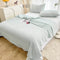 Ultra-Soft Cooling Bubble Dot Filled Home Throw Blanket for Pets and Human