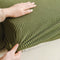 Vertical Stripe Corduroy Anti-Scratch Stretch Full-Cover Sofa Cover