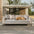 Breathable Woven Cotton Linen Non-Slip Outdoor Sofa Cover