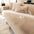 Warm Thick Faux Fur Sofa Protector Non-Slip Sofa Cover