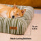 Orthopedic All-season Memory Foam Dog Bed - Funnyfuzzy SnugNest