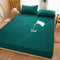 Drap-housse matelassé doux et imperméable, anti-taches, housse de matelas