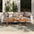 All-Season Modern Tweed Woven Chenille Anti-Slip Outdoor Sofa Cover