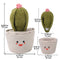 Jouet interactif pour chien en peluche Cactus, jouet interactif à alimentation lente