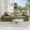 Herringbone Full Coverage Comfortable Scratch-Resistant Sofa Protection Magic Outdoor Sofa Cover