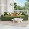 Herringbone Full Coverage Comfortable Scratch-Resistant Sofa Protection Magic Outdoor Sofa Cover