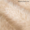 Warm Thick Faux Fur Sofa Protector Non-Slip Sofa Cover