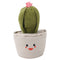 Jouet interactif pour chien en peluche Cactus, jouet interactif à alimentation lente