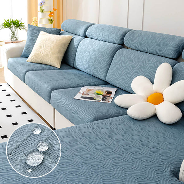 Modern Cooling Water-resistant Antifouling Stretch Magic Sofa Cover