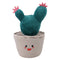 Jouet interactif pour chien en peluche Cactus, jouet interactif à alimentation lente
