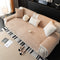 All Season Nordic Style Carved Plush Decorative Non-Slip Sofa Cover