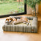 Orthopedic All-season Memory Foam Dog Bed - Funnyfuzzy SnugNest