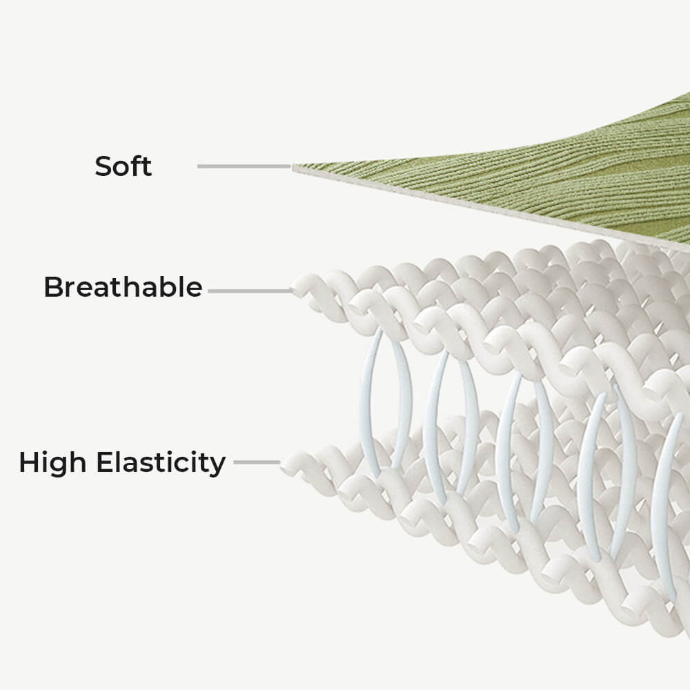 Jacquard Stretch Full-Cover Anti-scratch Outdoor Sofa Cover