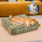 Sustainable Storage Pouf Ottoman & Dog Bed - Funnyfuzzy SnugNest