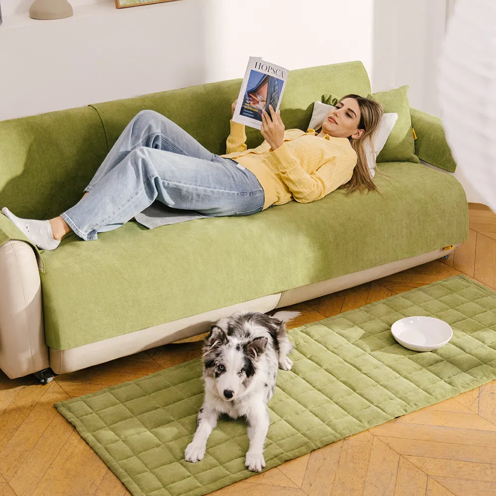 Waterproof All-season Stain-resistant Durable Sofa Covers - Retro