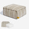 Sustainable Storage Pouf Ottoman & Dog Bed - Funnyfuzzy SnugNest