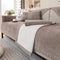 All-Season Modern Tweed Woven Chenille Anti-Slip Outdoor Sofa Cover