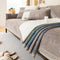 All-Season Modern Tweed Woven Chenille Anti-Slip Outdoor Sofa Cover