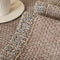 All-Season Modern Tweed Woven Chenille Anti-Slip Outdoor Sofa Cover