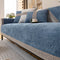 All-Season Modern Tweed Woven Chenille Anti-Slip Outdoor Sofa Cover