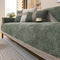 All-Season Modern Tweed Woven Chenille Anti-Slip Outdoor Sofa Cover