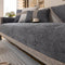 All-Season Modern Tweed Woven Chenille Anti-Slip Outdoor Sofa Cover