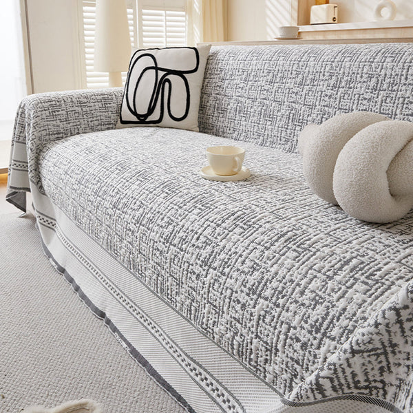 Four Seasons Universal Ice Silk Cool Feeling Sofa Cover