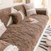 Branch Jacquard Elegant Decorative Plush Non-Slip Sofa Cover