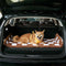 Cozy Plaid Non-Slip Dog Bed Mat for Car Seat Extender
