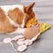 Jouet interactif pour chien à prise lente, chips de pommes de terre, à alimentation lente