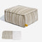 Sustainable Storage Pouf Ottoman & Dog Bed - Funnyfuzzy SnugNest
